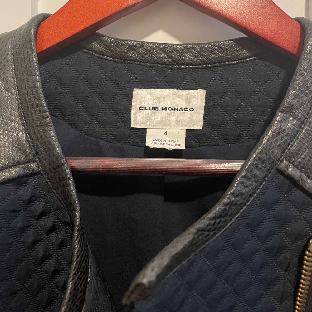 Club Monaco Cropped Jacket - Picture 2 of 11